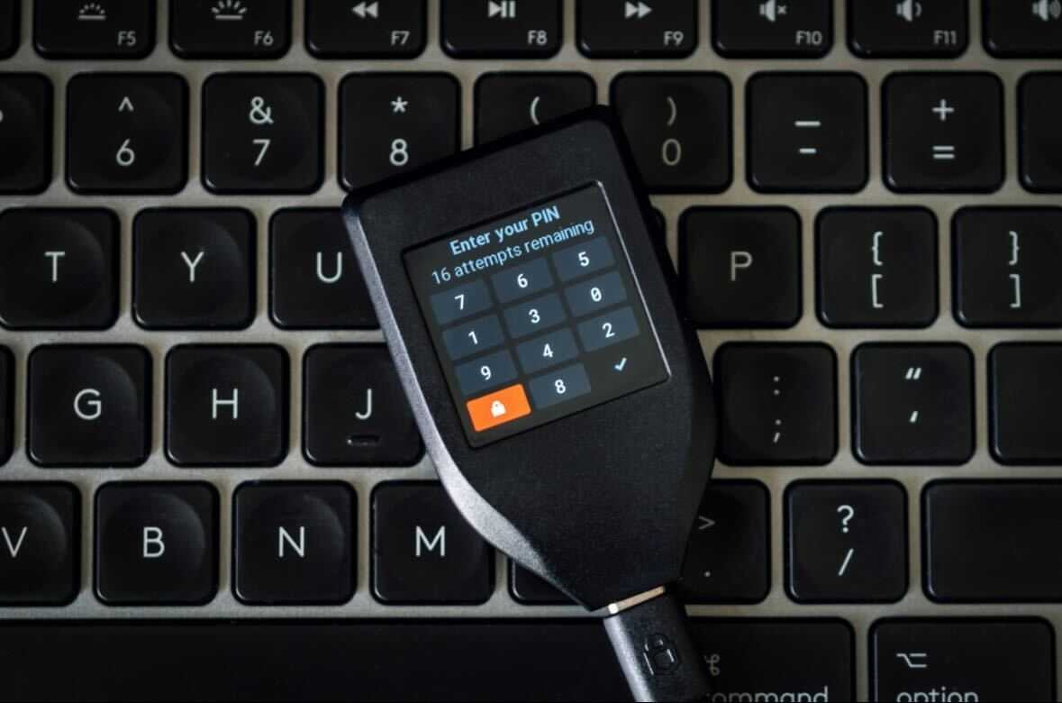 Hardware Wallets Offer Maximum Security