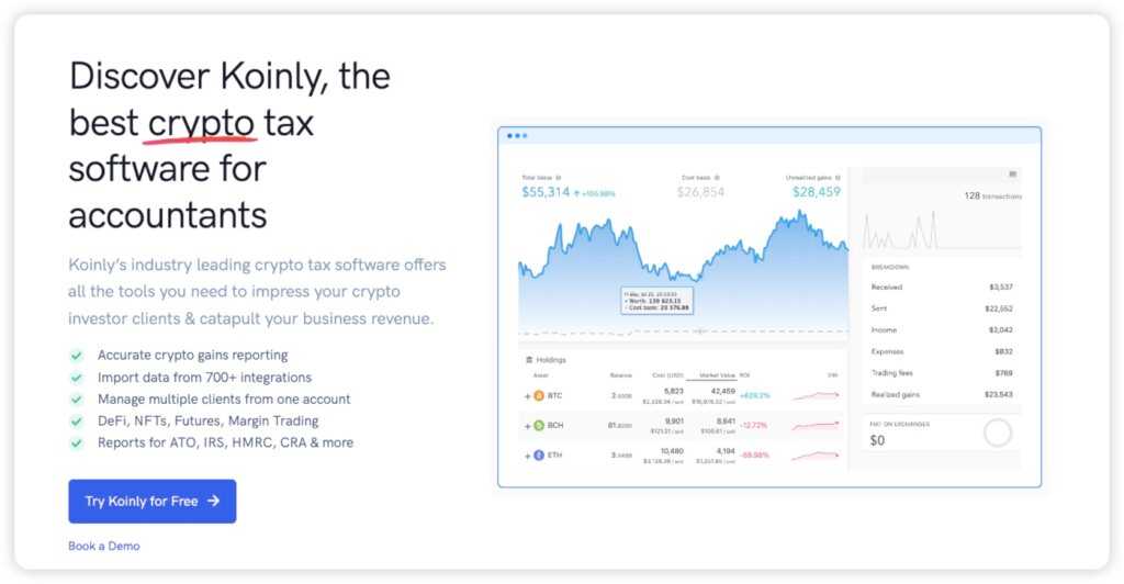 koinly for accountants