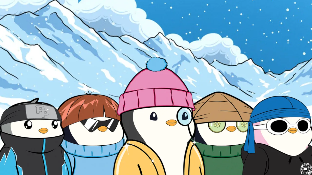 Pudgy Penguins is originally an Ethereum NFT project. Image: Pudgy Penguins