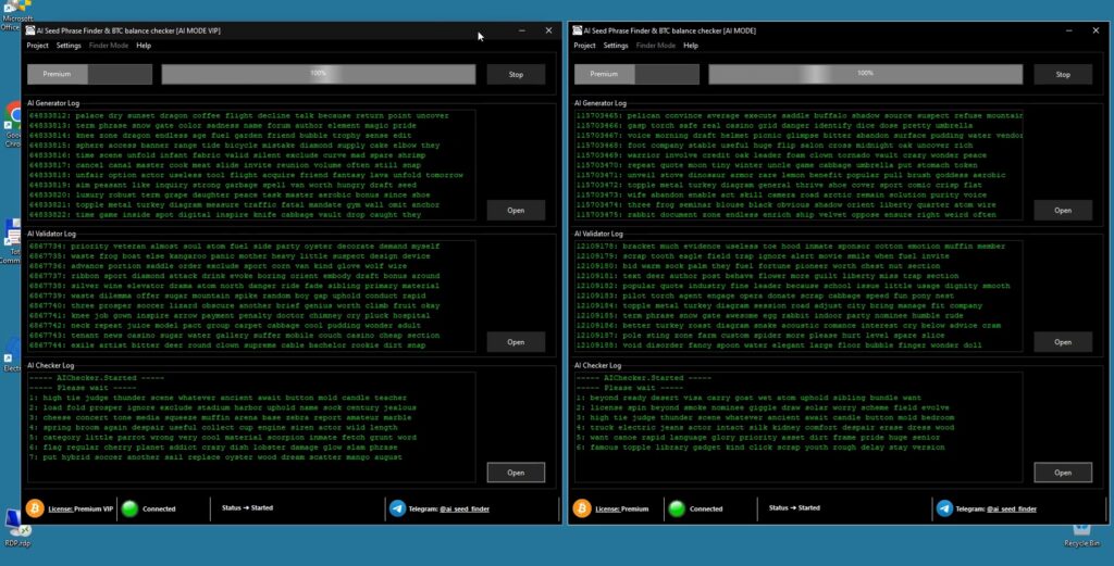 Пассивный доход от поиска брошенных Биткоин кошельков: как помогает ИИ найти доступ к БТС 4 - 9 декабря, 2025 full demo - Пассивный доход от поиска брошенных Биткоин кошельков: как помогает ИИ найти доступ к БТС