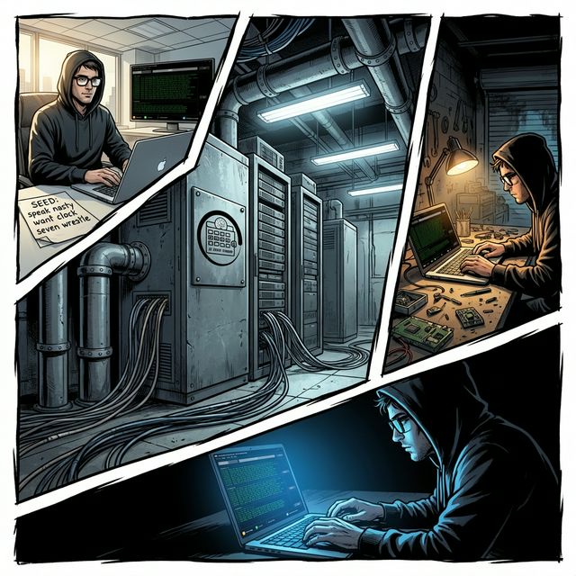 Hybrid dual-core architecture visualization of AI Seed Phrase Finder system for Windows PC Hybrid dual-core architecture of AI Seed Phrase Finder