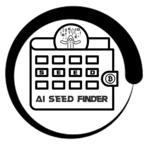 Logo nástroje pro vyhledávání semen AI