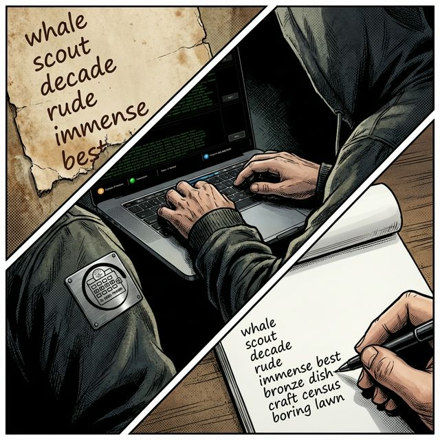 Seed Recovery Scenario: Recovering Bitcoin from Damaged Paper Backups via AI Analysis Diagram of a seed recovery scenario: how AI Seed Phrase Finder reconstructs mnemonic phrases from damaged or incomplete physical backups